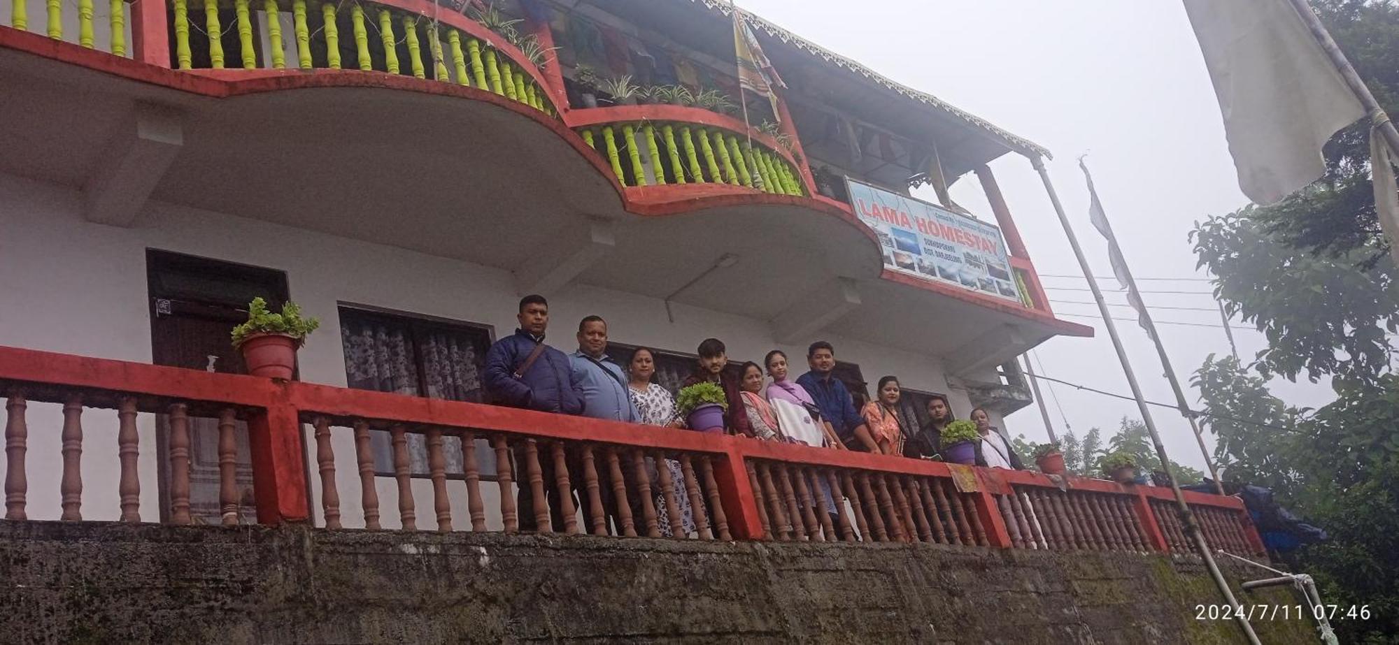 Lama Homestay Darjeeling  Exterior foto